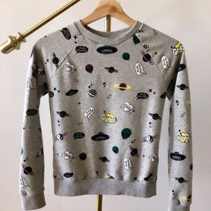 Alien sweatshirt